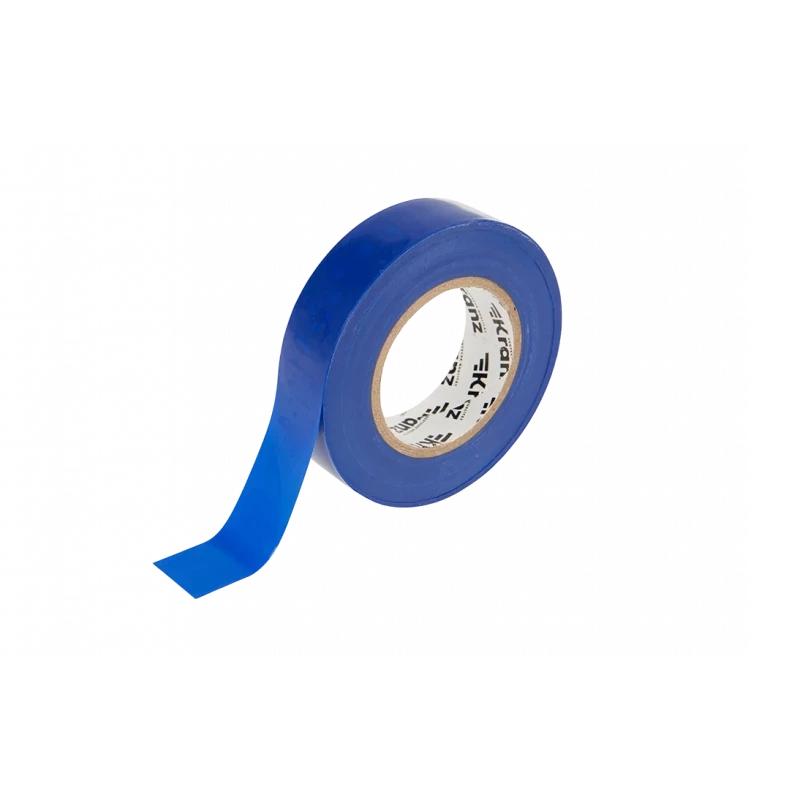 KR-09-2205 Изолента ПВХ KRANZ 19 мм х 25 м, синяя, упаковка 5 роликов KR-09-2205 Изолента ПВХ KRANZ 19 мм х 25 м, синяя, упаковка 5 роликов