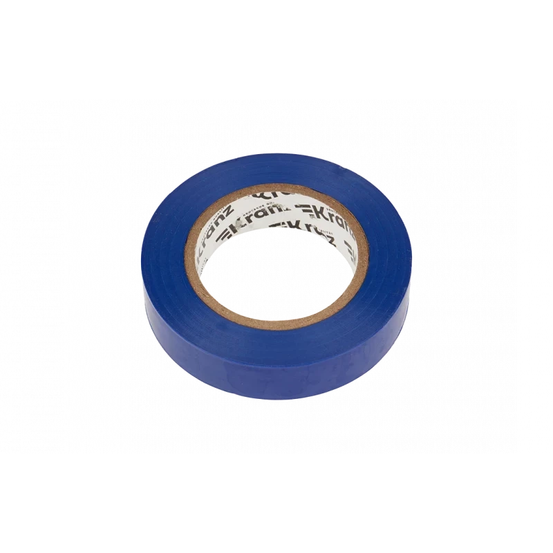 KR-09-2605 Изолента ПВХ KRANZ 15 мм х 20 м, синяя, упаковка 10 роликов KR-09-2605 Изолента ПВХ KRANZ 15 мм х 20 м, синяя, упаковка 10 роликов
