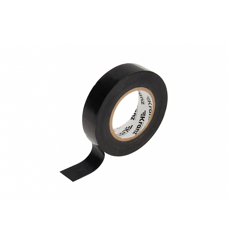KR-09-2206 Изолента ПВХ KRANZ 19 мм х 25 м, черная, упаковка 5 роликов KR-09-2206 Изолента ПВХ KRANZ 19 мм х 25 м, черная, упаковка 5 роликов