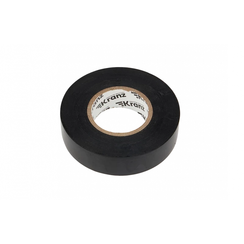 KR-09-2806 Изолента ПВХ профессиональная KRANZ 0.18 х 19 мм х 20 м, черная, упаковка 10 роликов KR-09-2806 Изолента ПВХ профессиональная KRANZ 0.18 х 19 мм х 20 м, черная, упаковка 10 роликов