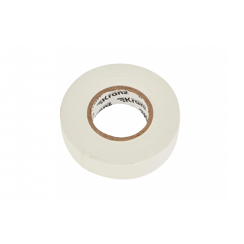 KR-09-2801 Изолента ПВХ профессиональная KRANZ 0.18 х 19 мм х 20 м, белая, упаковка 10 роликов KR-09-2801 Изолента ПВХ профессиональная KRANZ 0.18 х 19 мм х 20 м, белая, упаковка 10 роликов