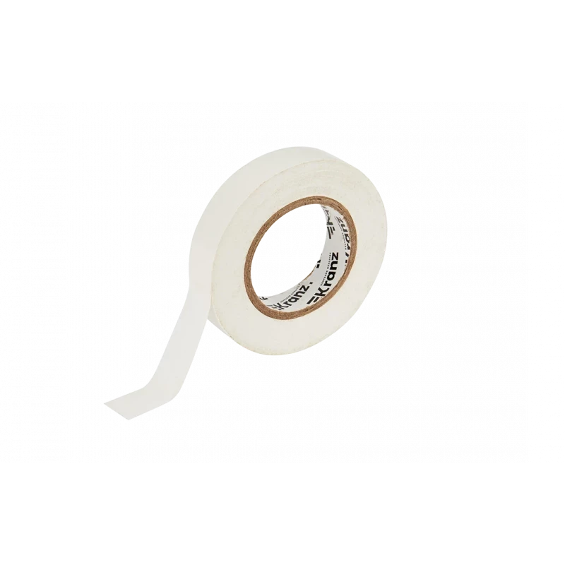 KR-09-2101 Изолента ПВХ KRANZ 15 мм х 25 м, белая, упаковка 5 роликов KR-09-2101 Изолента ПВХ KRANZ 15 мм х 25 м, белая, упаковка 5 роликов