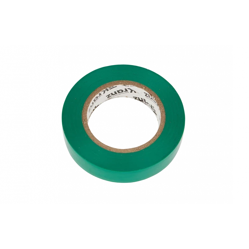 KR-09-2603 Изолента ПВХ KRANZ 15 мм х 20 м, зеленая, упаковка 10 роликов KR-09-2603 Изолента ПВХ KRANZ 15 мм х 20 м, зеленая, упаковка 10 роликов