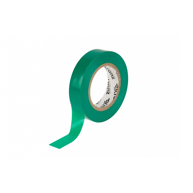KR-09-2603 Изолента ПВХ KRANZ 15 мм х 20 м, зеленая, упаковка 10 роликов KR-09-2603 Изолента ПВХ KRANZ 15 мм х 20 м, зеленая, упаковка 10 роликов