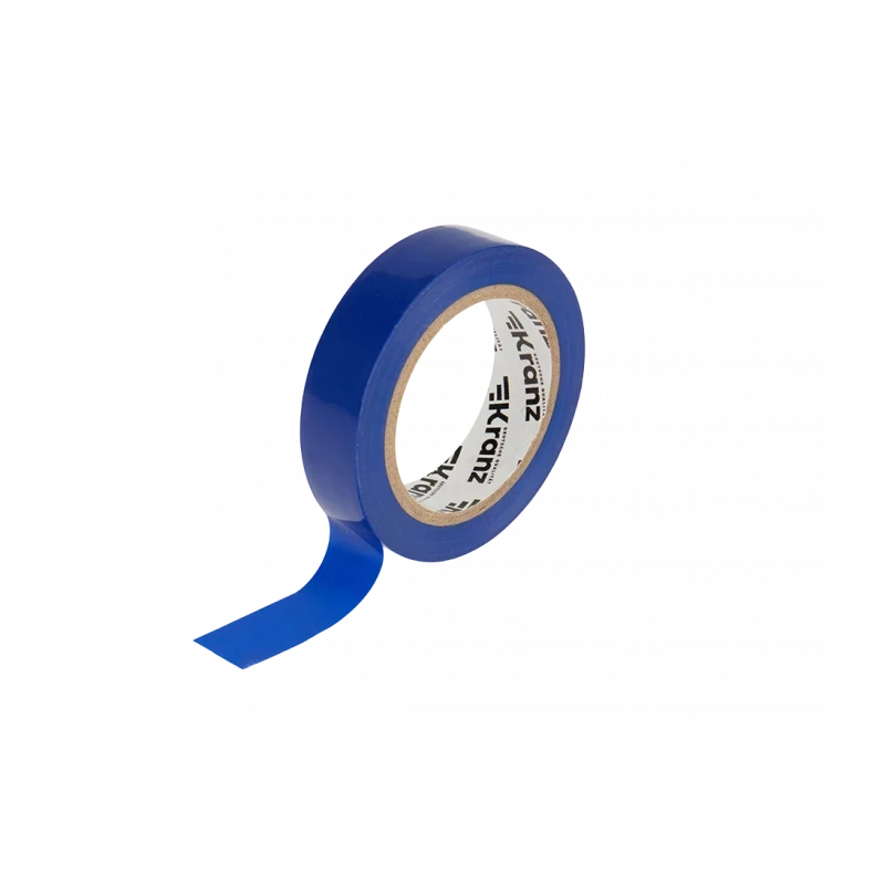 KR-09-2005 Изолента ПВХ KRANZ 15 мм х 10 м, синяя, упаковка 10 роликов KR-09-2005 Изолента ПВХ KRANZ 15 мм х 10 м, синяя, упаковка 10 роликов