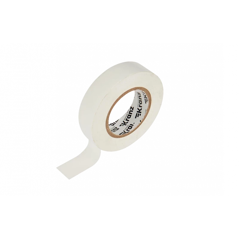 KR-09-2201 Изолента ПВХ KRANZ 19 мм х 25 м, белая, упаковка 5 роликов KR-09-2201 Изолента ПВХ KRANZ 19 мм х 25 м, белая, упаковка 5 роликов