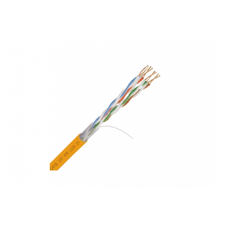Витая пара UTP4 CAT5e LSZH-1134 (бухта 305м) Кабель информационный UTP4 категория 5Е, количество пар 4, для внутренней прокладки, неэкранированый, Тип оболочки LSZH Витая пара UTP4 CAT5e LSZH-1134 (бухта 305м) Кабель информационный UTP4 категория 5Е, количество пар 4, для внутренней прокладки, неэкранированый, Тип оболочки LSZH