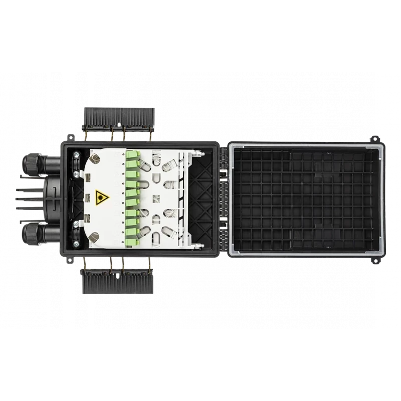 Муфта-кросс МКО-Ш1/С09-2PLC4-SC/APC-10SC-10SC/APC-2SC/APC ССД Муфта-кросс МКО-Ш1/С09-2PLC4-SC/APC-10SC-10SC/APC-2SC/APC ССД