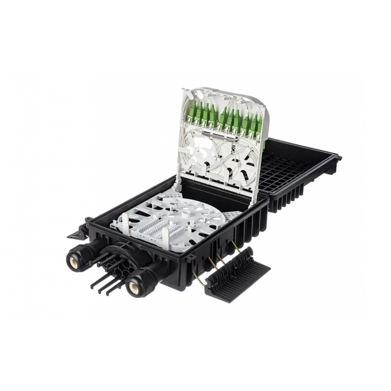 Муфта-кросс МКО-Ш1/С09-2PLC4-SC/APC-10SC-10SC/APC-2SC/APC ССД Муфта-кросс МКО-Ш1/С09-2PLC4-SC/APC-10SC-10SC/APC-2SC/APC ССД