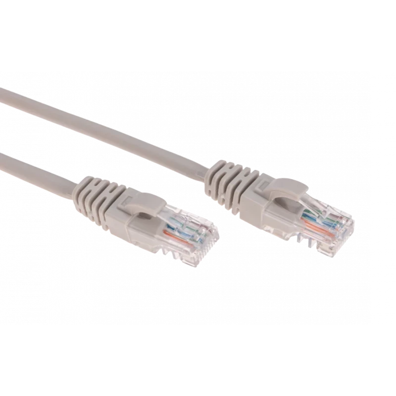 02-0100-03 REXANT Патч-корд U/UTP, CAT 5e, RJ45-RJ45, 26AWG, LSZH, серый, 0,3м 02-0100-03 REXANT Патч-корд U/UTP, CAT 5e, RJ45-RJ45, 26AWG, LSZH, серый, 0,3м