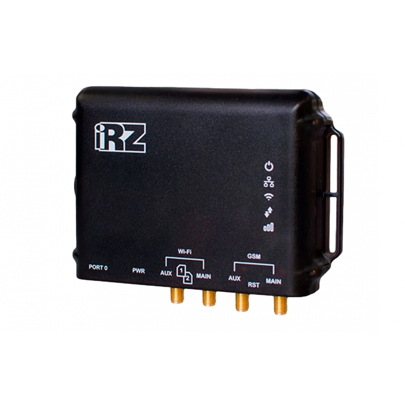 Роутер iRZ RU01w (3G до 14,4 Мбит/с, 2xSIM, 1xLAN, Wi-Fi, GRE, OpenVPN, PPTP) Роутер iRZ RU01w (3G до 14,4 Мбит/с, 2xSIM, 1xLAN, Wi-Fi, GRE, OpenVPN, PPTP)