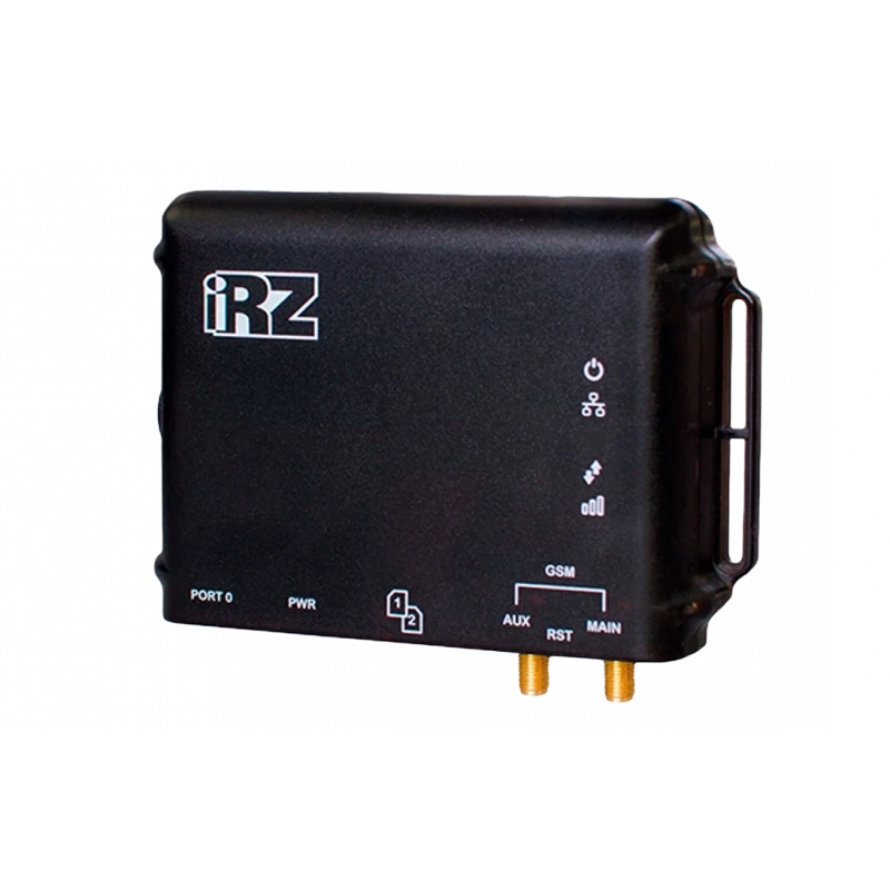 Роутер iRZ RL01 (4G до 100 Мбит/с, 2xSIM, 1xLAN, GRE, OpenVPN, PPTP) Роутер iRZ RL01 (4G до 100 Мбит/с, 2xSIM, 1xLAN, GRE, OpenVPN, PPTP)