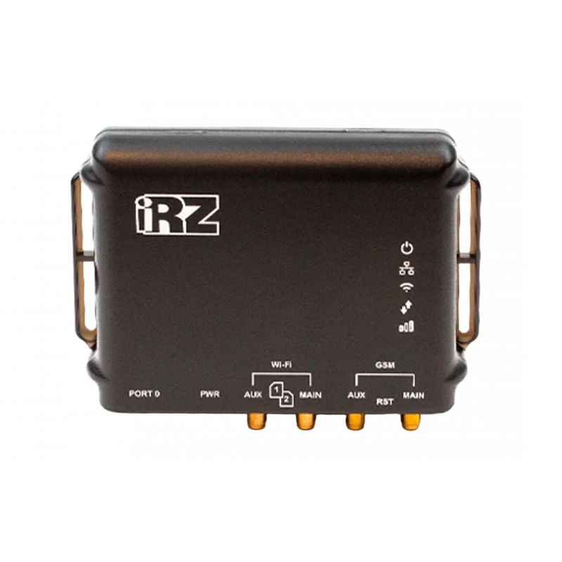 Роутер iRZ RL01w (4G до 100 Мбит/с, 2xSIM, 1xLAN, Wi-Fi, GRE, OpenVPN, PPTP) Роутер iRZ RL01w (4G до 100 Мбит/с, 2xSIM, 1xLAN, Wi-Fi, GRE, OpenVPN, PPTP)