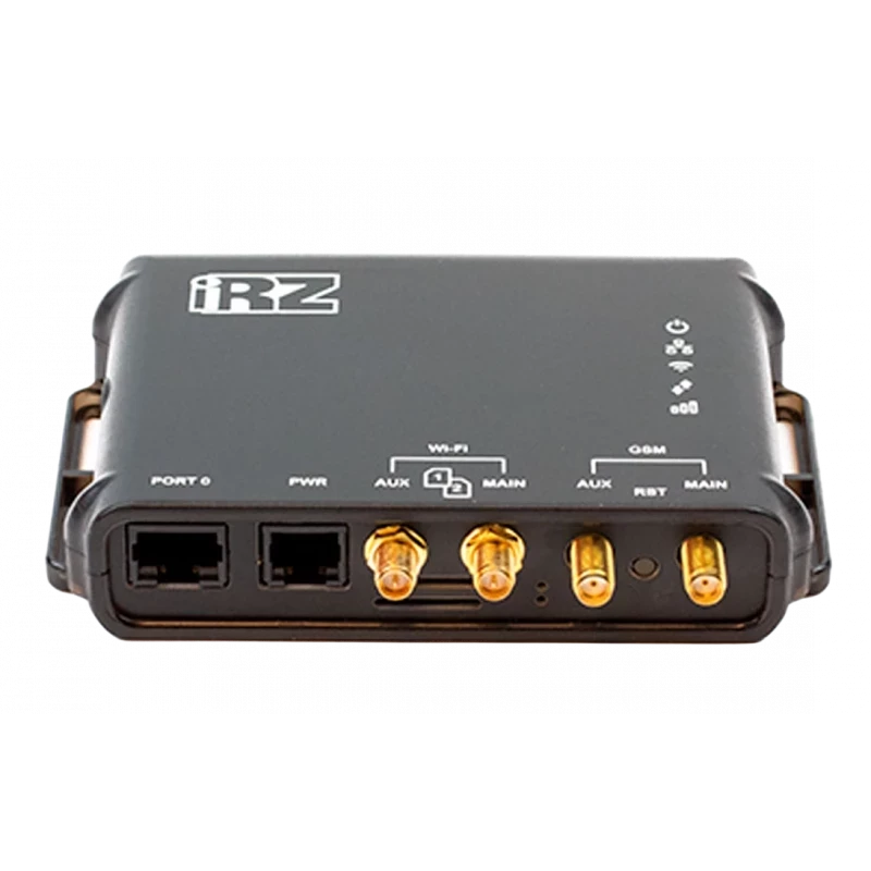 Роутер iRZ RL01w (4G до 100 Мбит/с, 2xSIM, 1xLAN, Wi-Fi, GRE, OpenVPN, PPTP) Роутер iRZ RL01w (4G до 100 Мбит/с, 2xSIM, 1xLAN, Wi-Fi, GRE, OpenVPN, PPTP)