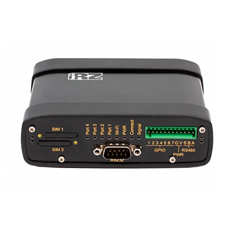 Роутер iRZ RL21w (LTE/UMTS/HSUPA/HSDPA/EDGE+WiFi) 4G Роутер iRZ RL21w (LTE/UMTS/HSUPA/HSDPA/EDGE+WiFi) 4G