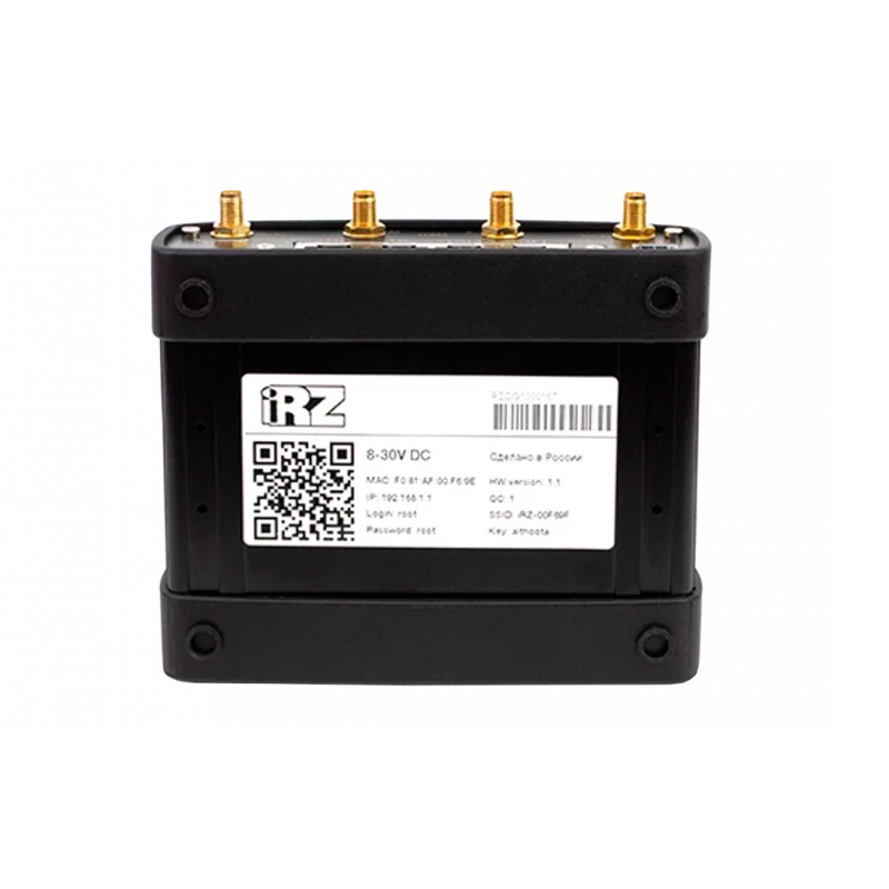 Роутер iRZ RL21w (LTE/UMTS/HSUPA/HSDPA/EDGE+WiFi) 4G Роутер iRZ RL21w (LTE/UMTS/HSUPA/HSDPA/EDGE+WiFi) 4G