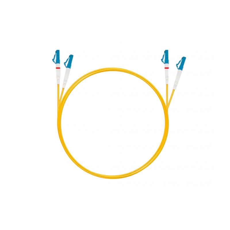 Шнур ШОС-2SM/2.0 мм-LC/UPC-LC/UPC-1.0 м Шнур ШОС-2SM/2.0 мм-LC/UPC-LC/UPC-1.0 м