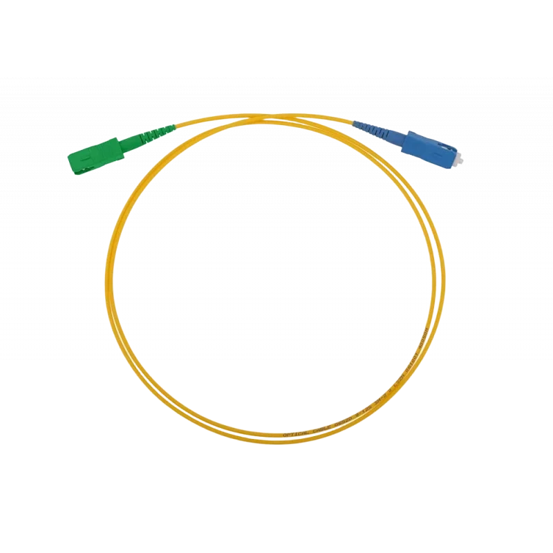 Шнур ШОС-SM/2.0 мм-SC/APC-SC/UPC-1.0 м ССД HS Шнур ШОС-SM/2.0 мм-SC/APC-SC/UPC-1.0 м ССД HS