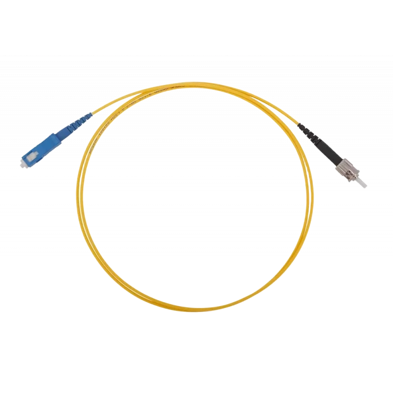Шнур ШОС-SM/2.0 мм-SC/UPC-ST/UPC-1.0 м ССД HS Шнур ШОС-SM/2.0 мм-SC/UPC-ST/UPC-1.0 м ССД HS