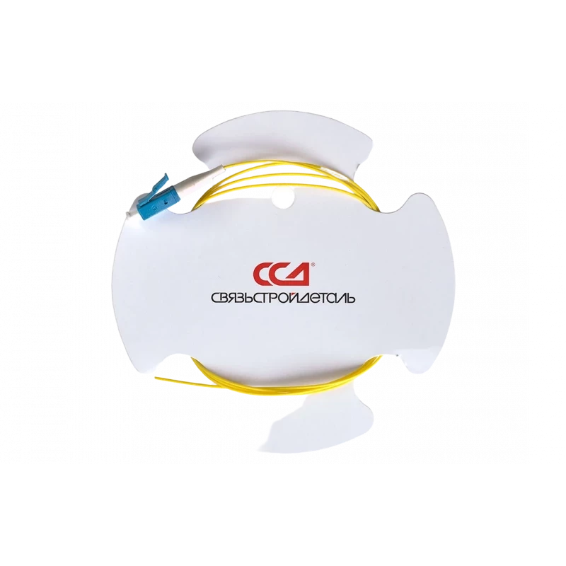 Шнур ШОС-SM/0.9 мм-LC/UPC-p/t -1.0 м ССД HS Шнур ШОС-SM/0.9 мм-LC/UPC-p/t -1.0 м ССД HS