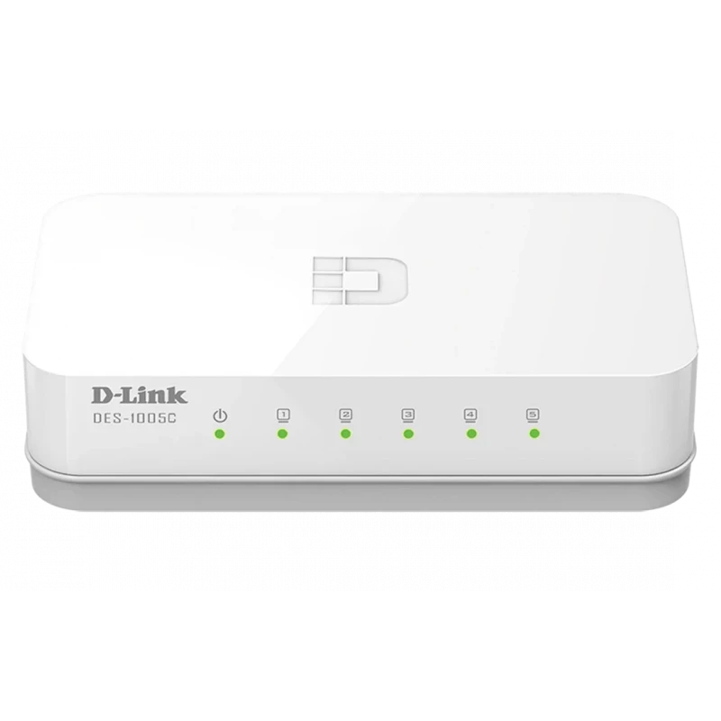 Коммутатор D-Link DES-1005C/A1A Коммутатор D-Link DES-1005C/A1A