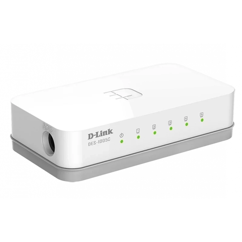Коммутатор D-Link DES-1005C/A1A Коммутатор D-Link DES-1005C/A1A