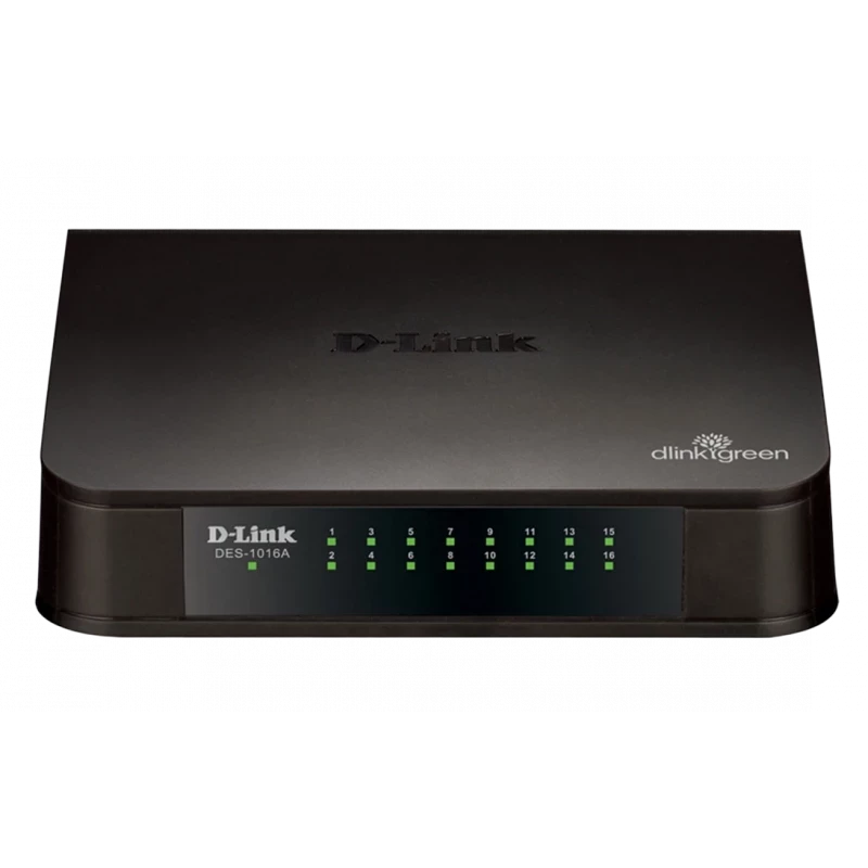 Коммутатор D-Link DES-1016A/E1B Коммутатор D-Link DES-1016A/E1B