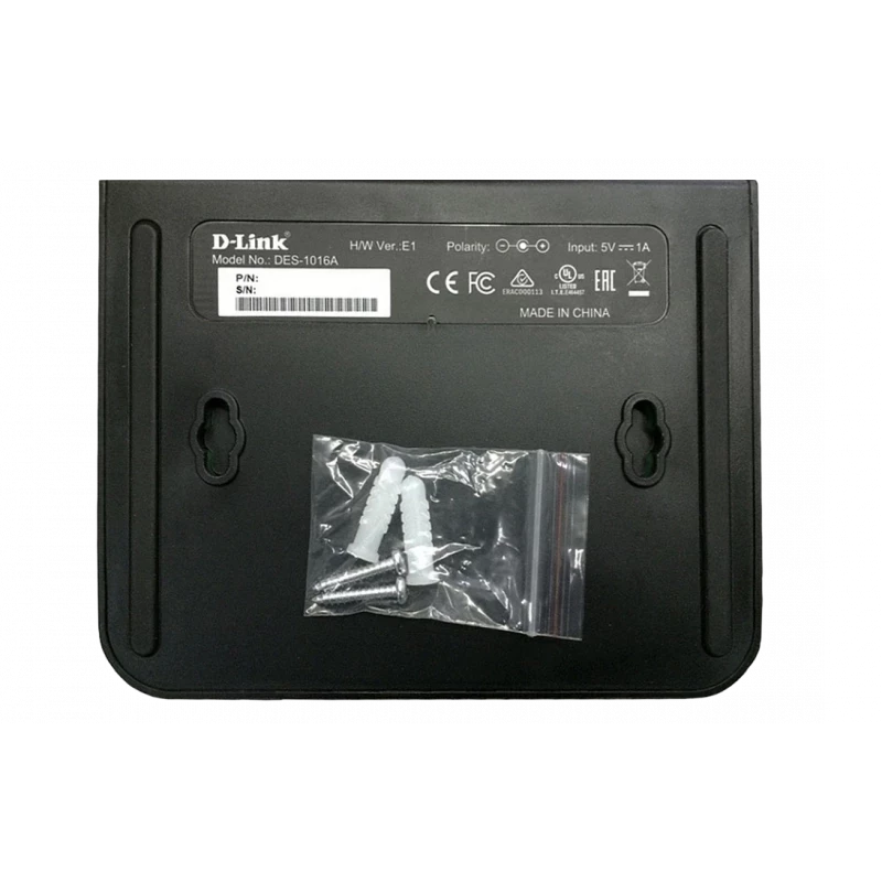 Коммутатор D-Link DES-1016A/E1B Коммутатор D-Link DES-1016A/E1B