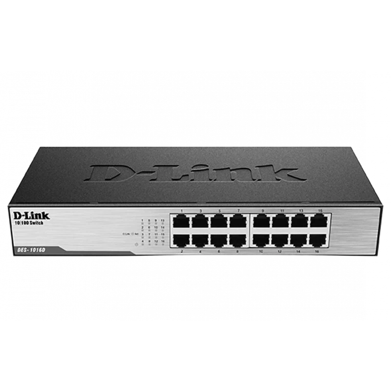 Коммутатор D-Link DES-1016D/H1A Коммутатор D-Link DES-1016D/H1A