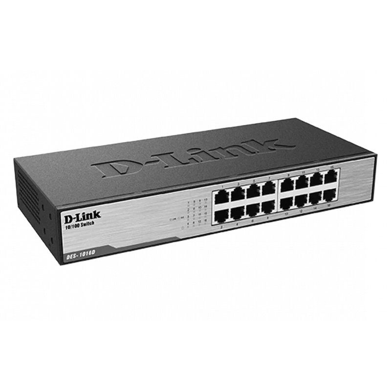 Коммутатор D-Link DES-1016D/H1A Коммутатор D-Link DES-1016D/H1A