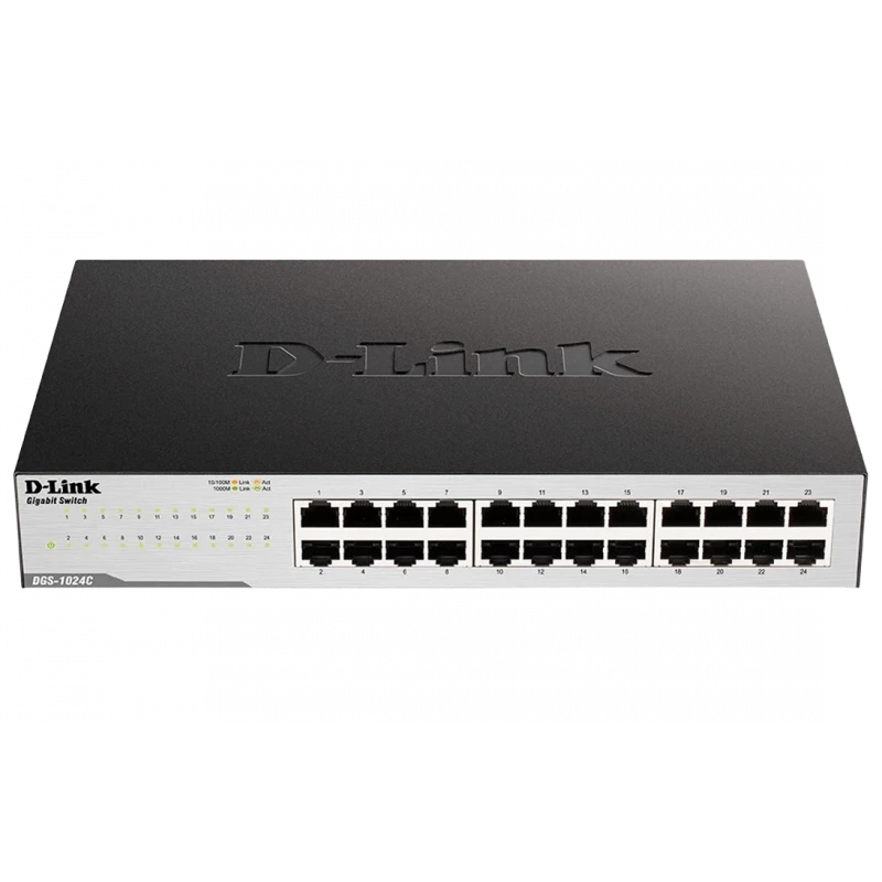 Коммутатор D-Link DGS-1024C/B1A Коммутатор D-Link DGS-1024C/B1A