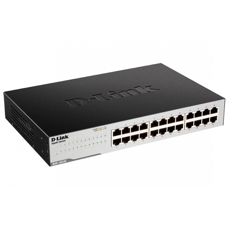 Коммутатор D-Link DGS-1024C/B1A Коммутатор D-Link DGS-1024C/B1A