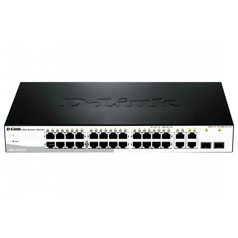 Коммутатор D-Link DES-1210-28/C1A Коммутатор D-Link DES-1210-28/C1A