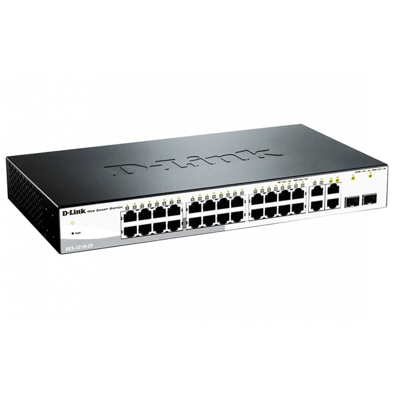 Коммутатор D-Link DES-1210-28/C1A Коммутатор D-Link DES-1210-28/C1A