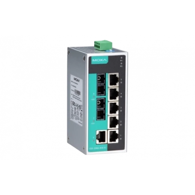 Коммутатор Moxa EDS-208A-SS-SC Коммутатор Moxa EDS-208A-SS-SC