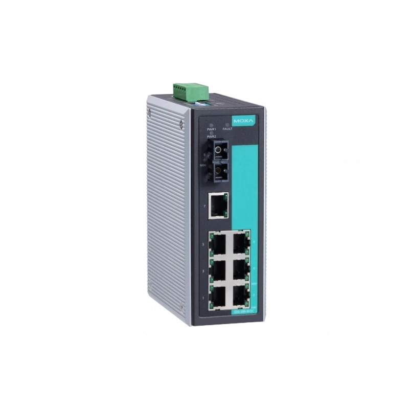 Коммутатор Moxa EDS-308-M-SC Коммутатор Moxa EDS-308-M-SC