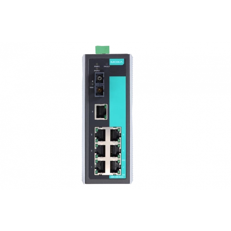 Коммутатор Moxa EDS-308-M-SC Коммутатор Moxa EDS-308-M-SC