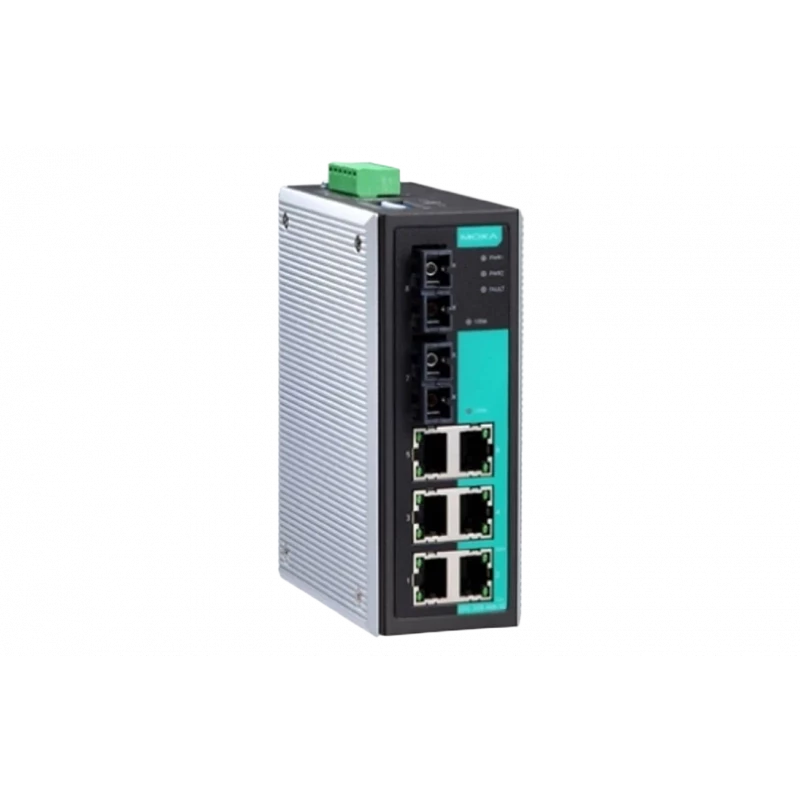 Коммутатор Moxa EDS-308-SS-SC Коммутатор Moxa EDS-308-SS-SC