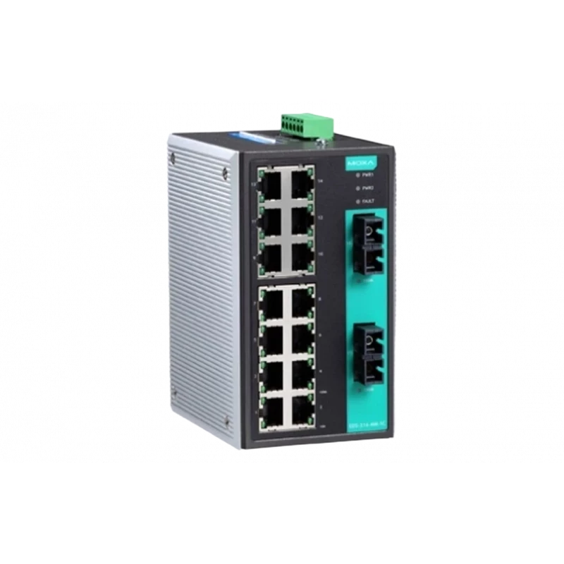 Коммутатор Moxa EDS-316-SS-SC Коммутатор Moxa EDS-316-SS-SC