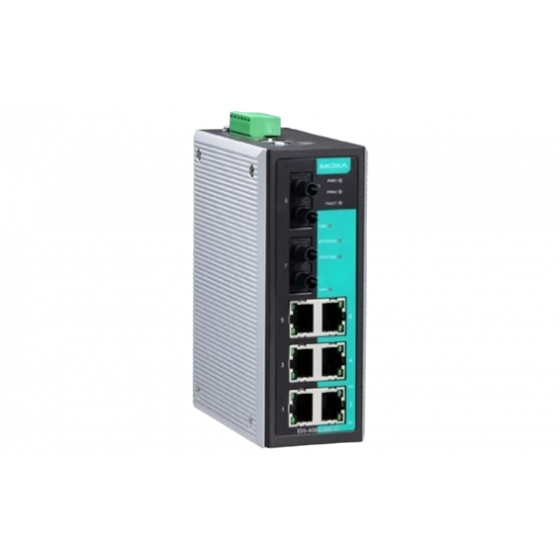 Коммутатор Moxa EDS-408A-MM-ST Коммутатор Moxa EDS-408A-MM-ST