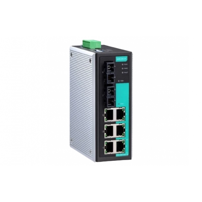 Коммутатор Moxa EDS-308-SS-SC-T Коммутатор Moxa EDS-308-SS-SC-T