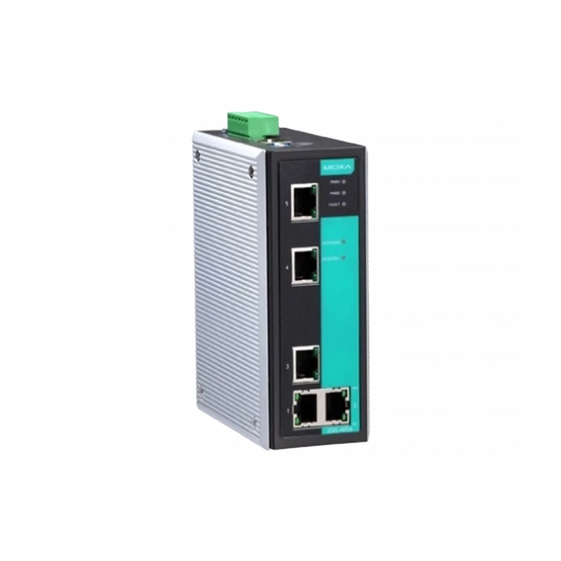 Коммутатор Moxa EDS-405A-T Ethernet Switch, 5 10/100BaseTx ports, -40/+75C Коммутатор Moxa EDS-405A-T Ethernet Switch, 5 10/100BaseTx ports, -40/+75C