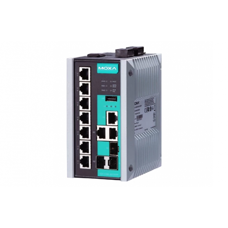 Коммутатор Moxa EDS-510E-3GTXSFP-T Коммутатор Moxa EDS-510E-3GTXSFP-T