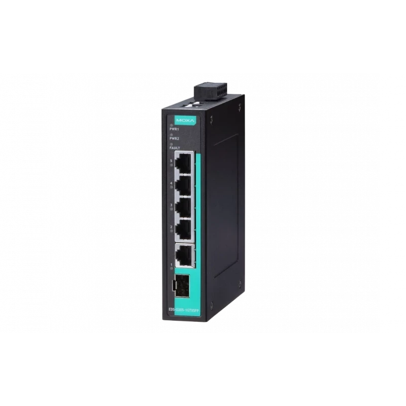 Коммутатор Moxa EDS-G205-1GTXSFP-T Коммутатор Moxa EDS-G205-1GTXSFP-T