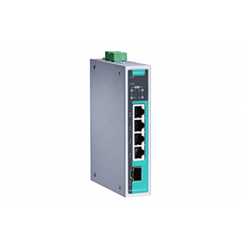 Коммутатор Moxa EDS-G205A-4PoE-1GSFP-T Коммутатор Moxa EDS-G205A-4PoE-1GSFP-T