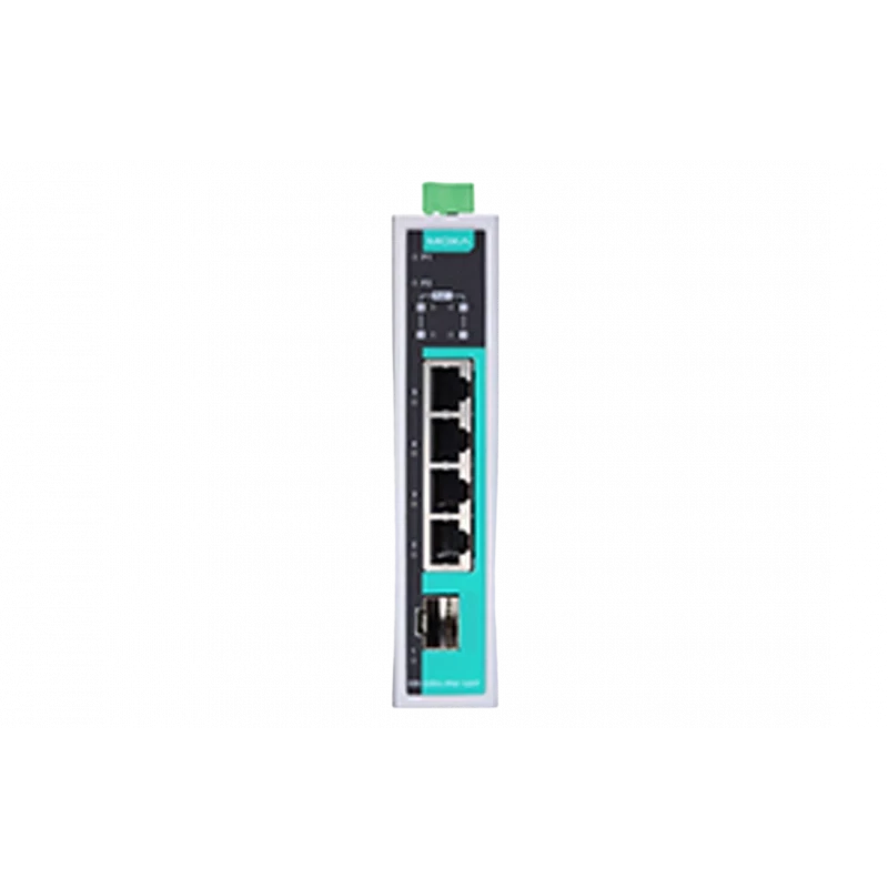 Коммутатор Moxa EDS-G205A-4PoE-1GSFP-T Коммутатор Moxa EDS-G205A-4PoE-1GSFP-T