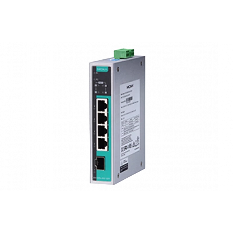 Коммутатор Moxa EDS-G205A-4PoE-1GSFP-T Коммутатор Moxa EDS-G205A-4PoE-1GSFP-T