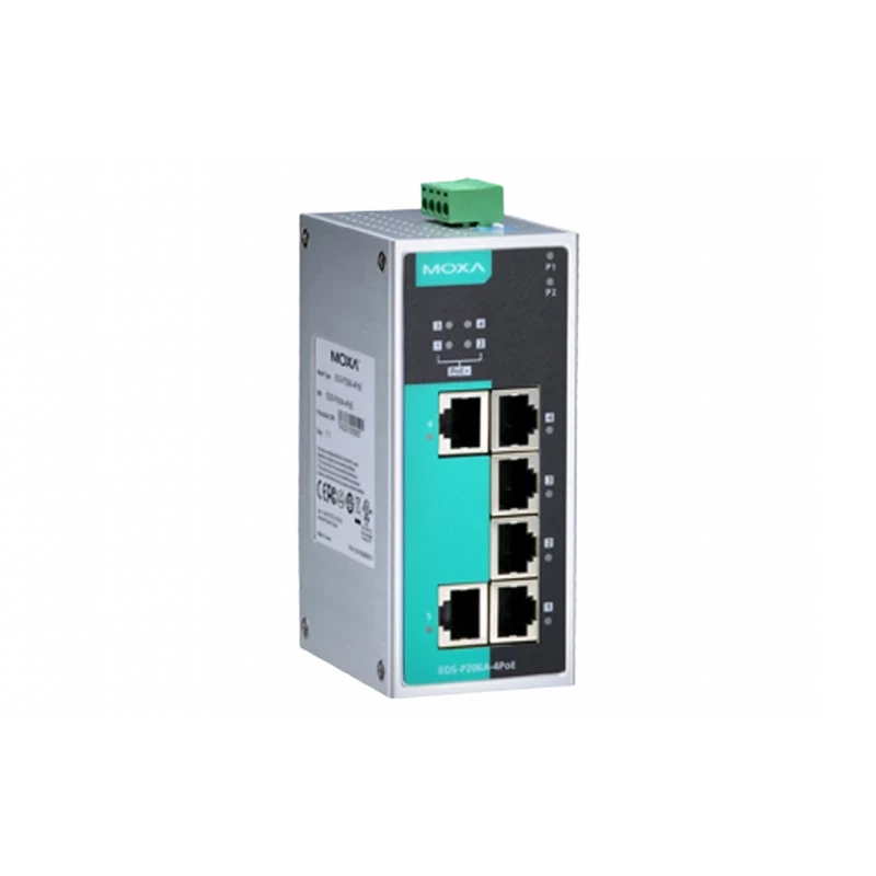 Коммутатор Moxa EDS-P206A-4PoE Коммутатор Moxa EDS-P206A-4PoE