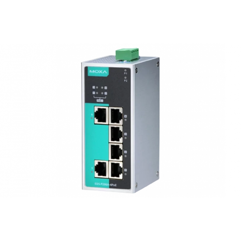 Коммутатор Moxa EDS-P206A-4PoE Коммутатор Moxa EDS-P206A-4PoE