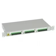 ШКОС-Л -1U/2 -24 -SC ~24 -SC/APC ~24 -SC/APC